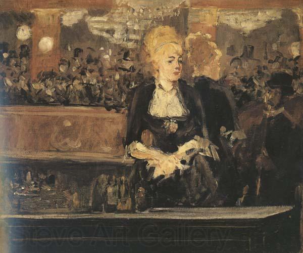Edouard Manet Bar aux Folies-Bergere (mk40)